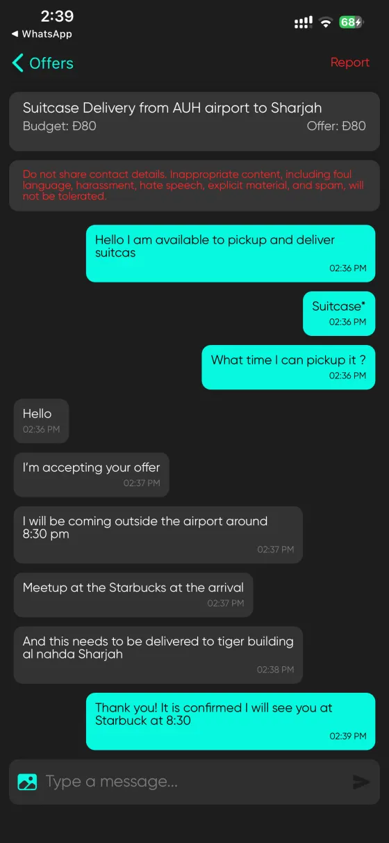 Chat & Negotiate
